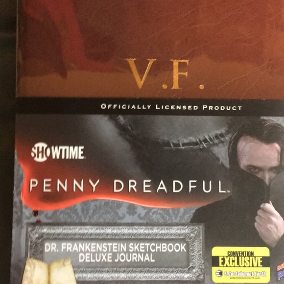 Penny Dreadful Dr Frankenstein Sketchbook Deluxe Journal Showtime Bif Bang Pow - Picture 4 of 9